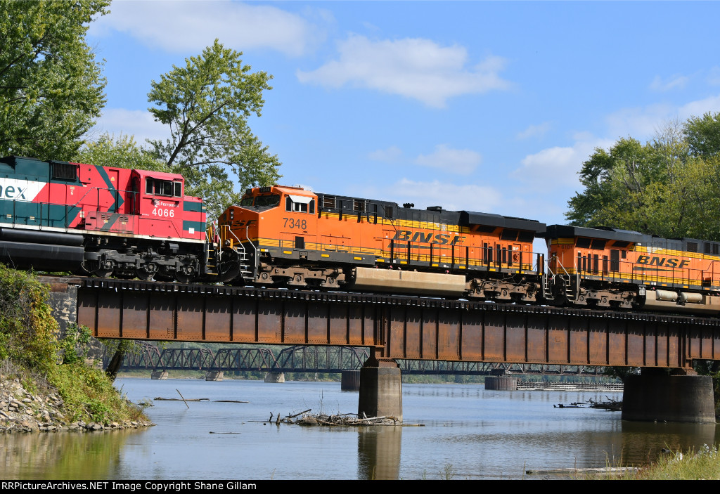 BNSF 7348 Roster shot.